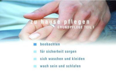 Auf Initiative des AZW Innsbruck wird eine DVD rund um die richtige Pflege zuhause erstellt.