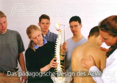 Am AZW wird 1992 der pädagogische Leitfaden „PaeDesign“ entwickelt.